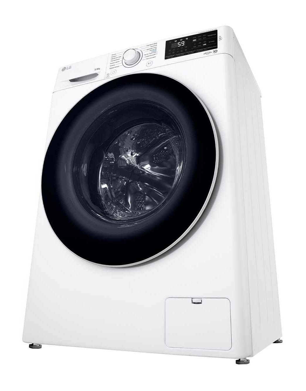 Стиральная машина LG F2J6NM7W - купить, цены | LG RU