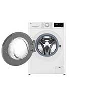 LG Узкая стирально-сушильная машина LG F2J6NM7W, прямой привод, 6/4 кг, F2J6NM7W, thumbnail 2