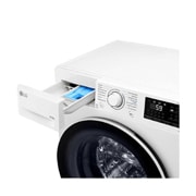 LG Узкая стирально-сушильная машина LG F2J6NM7W, прямой привод, 6/4 кг, F2J6NM7W, thumbnail 5