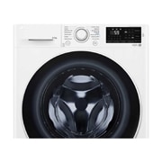 LG Узкая стирально-сушильная машина LG F2J6NM7W, прямой привод, 6/4 кг, F2J6NM7W, thumbnail 6