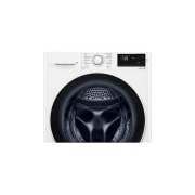 LG Стиральная машина узкая LG F2J6NNFW, 6 кг, Front perspective, F2J6NNFW, thumbnail 6