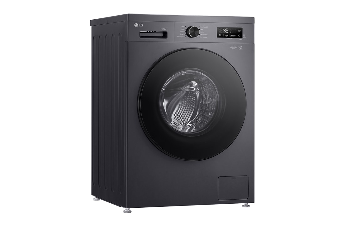 LG Стирально-сушильная машина LG F2Y2VG5J с паром, 9/5 кг, Стирально-сушильная машина LG F2Y2VG5J (вид слева), F2Y2VG5J, thumbnail 8