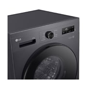 LG Стирально-сушильная машина LG F2Y2VG5J с паром, 9/5 кг, Панель стирально-сушильной машины LG F2Y2VG5J (вид слева), F2Y2VG5J, thumbnail 3