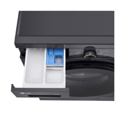 LG Стирально-сушильная машина LG F2Y2VG5J с паром, 9/5 кг, Стирально-сушильная машина LG F2Y2VG5J с открытым лотком (вид сверху), F2Y2VG5J, thumbnail 7