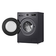LG Стирально-сушильная машина LG F2Y2VG5J с паром, 9/5 кг, Стирально-сушильная машина LG F2Y2VG5J с открытой дверцей (вид справа), F2Y2VG5J, thumbnail 9
