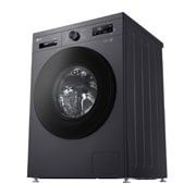 LG Стирально-сушильная машина LG F2Y2VG5J с паром, 9/5 кг, Стирально-сушильная машина LG F2Y2VG5J (вид справа в перспективе), F2Y2VG5J, thumbnail 11