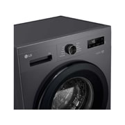 LG Стиральная машина узкая LG F2Y1NS6J с паром, 6 кг, Панель стиральной машины LG F2Y1NS6J (вид слева), F2Y1NS6J, thumbnail 3