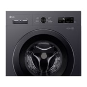 LG Стиральная машина узкая LG F2Y1NS6J с паром, 6 кг, Панель стиральной машины LG F2Y1NS6J (фронтальный вид), F2Y1NS6J, thumbnail 5