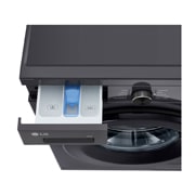 LG Стиральная машина узкая LG F2Y1NS6J с паром, 6 кг, Стиральная машина LG F2Y1NS6J с открытым лотком (вид сверху), F2Y1NS6J, thumbnail 7