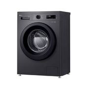 LG Стиральная машина узкая LG F2Y1NS6J с паром, 6 кг, Стиральная машина LG F2Y1NS6J (вид справа), F2Y1NS6J, thumbnail 10