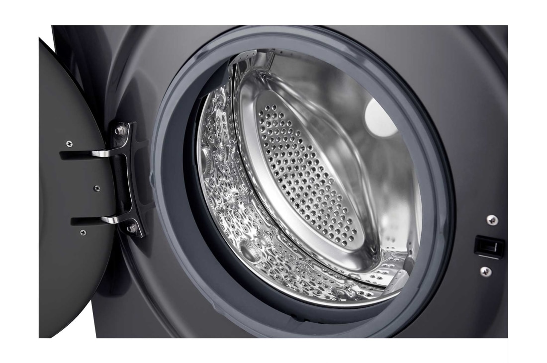 LG Стиральная машина узкая LG F2Y1NS6J с паром, 6 кг, Барабан стиральной машины LG F2Y1NS6J , F2Y1NS6J, thumbnail 4