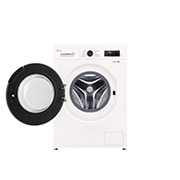 LG Стирально-сушильная машина LG F2Y2VG6W с паром, 9/5 кг, Стирально-сушильная машина LG F2Y2VG5J с открытой дверцей, F2Y2VG6W, thumbnail 2