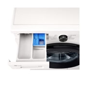 LG Стирально-сушильная машина LG F2Y2VG6W с паром, 9/5 кг, Стирально-сушильная машина LG F2Y2VG5J с открытым лотком (вид сверху), F2Y2VG6W, thumbnail 7