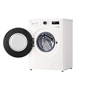 LG Стирально-сушильная машина LG F2Y2VG6W с паром, 9/5 кг, Стирально-сушильная машина LG F2Y2VG5J с открытой дверцей (вид справа), F2Y2VG6W, thumbnail 9