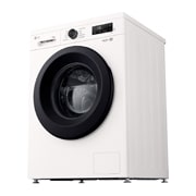 LG Стирально-сушильная машина LG F2Y2VG6W с паром, 9/5 кг, Стирально-сушильная машина LG F2Y2VG5J (вид справа в перспективе), F2Y2VG6W, thumbnail 11