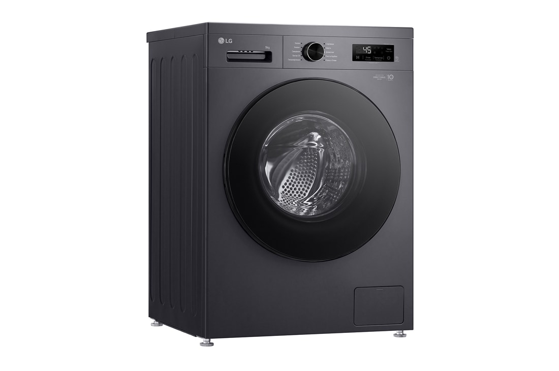 LG Стиральная машина LG F2Y1VS5J с паром, 9 кг, стиральная машина LG F2Y2VG5J (вид слева), F2Y1VS5J, thumbnail 8