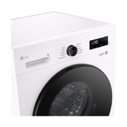 LG Стиральная машина LG F2Y1VS5W с паром, 9 кг, Панель стиральной машины LG F2Y2VG5J (вид слева), F2Y1VS5W, thumbnail 3