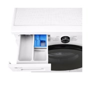 LG Стиральная машина LG F2Y1VS5W с паром, 9 кг, стиральная машина LG F2Y2VG5J с открытым лотком (вид сверху), F2Y1VS5W, thumbnail 7