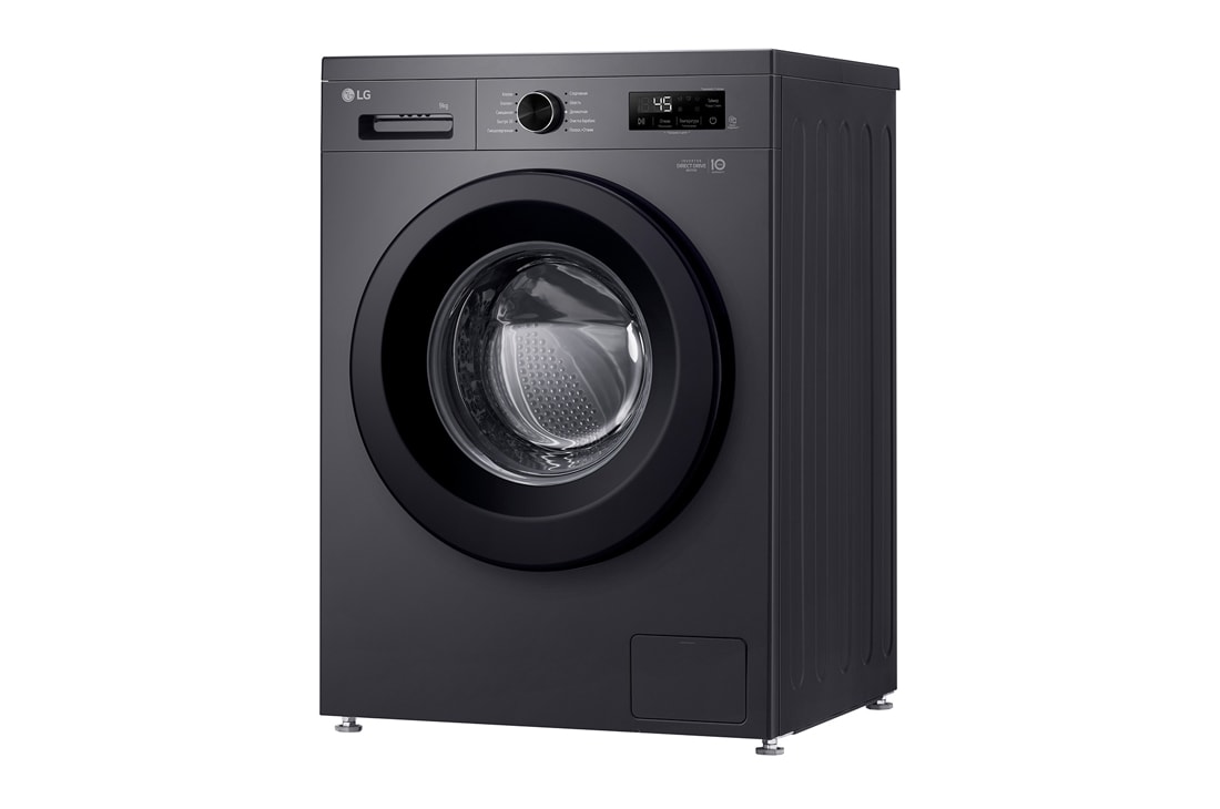LG Стиральная машина LG F2Y1VS6J с паром, 9 кг, стиральная машина LG F2Y2VG5J (вид справа), F2Y1VS6J, thumbnail 10