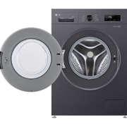 LG Стиральная машина LG F2Y1VS6J с паром, 9 кг, стиральная машина LG F2Y2VG5J с открытой дверцей, F2Y1VS6J, thumbnail 2