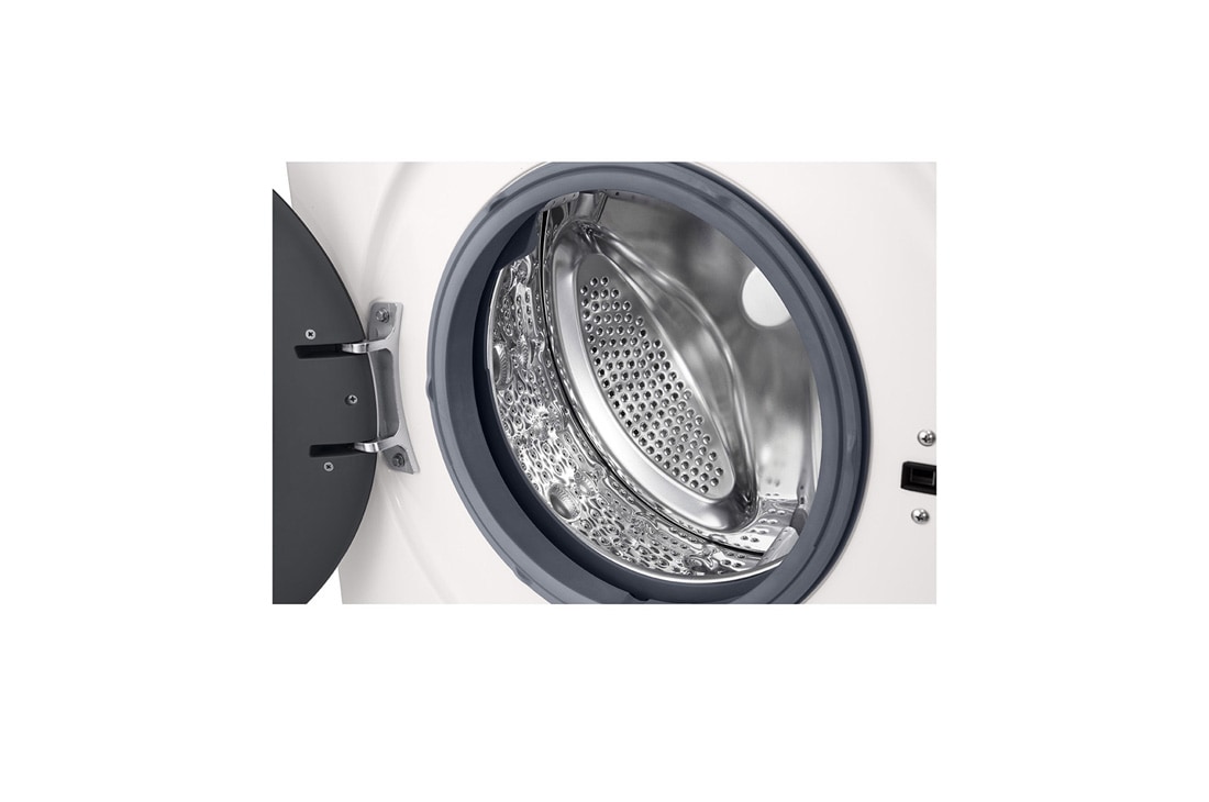 LG Стиральная машина узкая LG F2Y1HS6W с паром, 7 кг, Барабан стиральной машины LG F2Y1HS6W , F2Y1HS6W, thumbnail 4