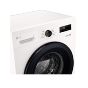 LG Стиральная машина узкая LG F2Y1HS6W с паром, 7 кг, Панель стиральной машины LG F2Y1HS6W (вид слева), F2Y1HS6W, thumbnail 3