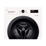 LG Стиральная машина узкая LG F2Y1HS6W с паром, 7 кг, Панель стиральной машины LG F2Y1HS6W (фронтальный вид), F2Y1HS6W, thumbnail 5