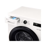 LG Стиральная машина узкая LG F2Y1HS6W с паром, 7 кг, Стиральная машина LG F2Y1HS6W с открытым лотком (вид справа), F2Y1HS6W, thumbnail 6