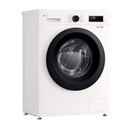 LG Стиральная машина узкая LG F2Y1HS6W с паром, 7 кг, Стиральная машина LG F2Y1HS6W (вид слева), F2Y1HS6W, thumbnail 8