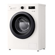 LG Стиральная машина узкая LG F2Y1HS6W с паром, 7 кг, Стиральная машина LG F2Y1HS6W (вид справа), F2Y1HS6W, thumbnail 10