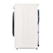 LG Стиральная машина узкая LG F2Y1HS6W с паром, 7 кг, Правая сторона стиральной машины LG F2Y1HS6W, F2Y1HS6W, thumbnail 12