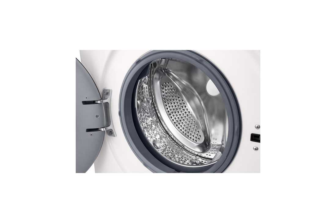 LG Стиральная машина узкая LG F2Y1HS3W с паром, 7 кг, Барабан стиральной машины LG F2Y1HS3W , F2Y1HS3W, thumbnail 4