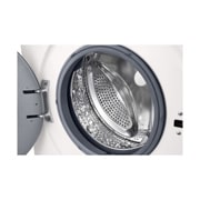 LG Стиральная машина узкая LG F2Y1HS3W с паром, 7 кг, Барабан стиральной машины LG F2Y1HS3W , F2Y1HS3W, thumbnail 4