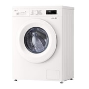 LG Стиральная машина узкая LG F2Y1HS3W с паром, 7 кг, Стиральная машина LG F2Y1HS3W (вид справа), F2Y1HS3W, thumbnail 10