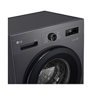 LG Стиральная машина узкая LG F2Y1WS6J с паром, 6,5 кг, Панель стиральной машины LG F2Y1WS6J (вид слева), F2Y1WS6J, thumbnail 3