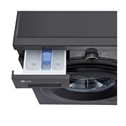 LG Стиральная машина узкая LG F2Y1WS6J с паром, 6,5 кг, Стиральная машина LG F2Y1WS6J с открытым лотком (вид сверху), F2Y1WS6J, thumbnail 7