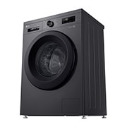 LG Стиральная машина узкая LG F2Y1WS6J с паром, 6,5 кг, Стиральная машина LG F2Y1WS6J (вид справа в перспективе), F2Y1WS6J, thumbnail 11