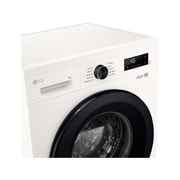 LG Стиральная машина узкая LG F2Y1NS6W с паром, 6 кг, Панель стиральной машины LG F2Y1NS6W (вид слева), F2Y1NS6W, thumbnail 3