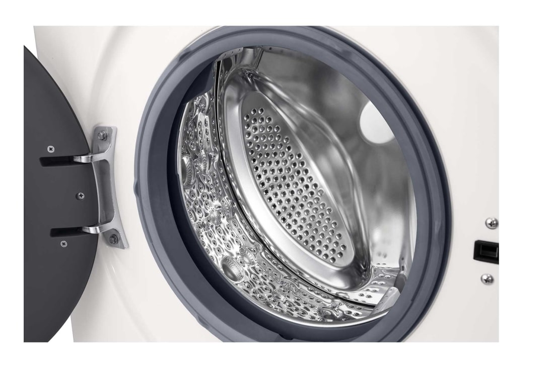 LG Стиральная машина узкая LG F2Y1NS6W с паром, 6 кг, Барабан стиральной машины LG F2Y1NS6W , F2Y1NS6W, thumbnail 4