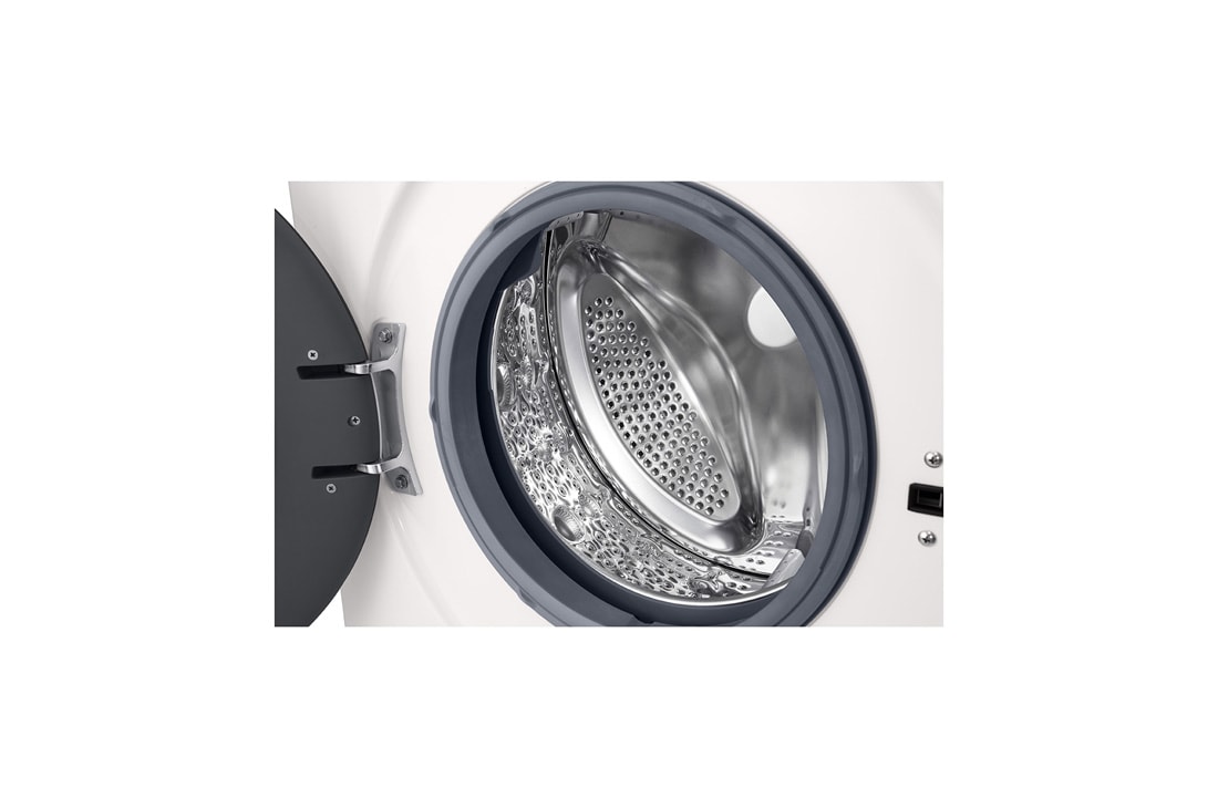LG Стиральная машина узкая LG F2Y1WS6W с паром, 6,5 кг, Барабан стиральной машины LG F2Y1WS6W, F2Y1WS6W, thumbnail 4