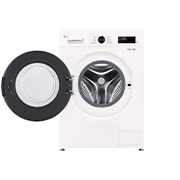 LG Стиральная машина узкая LG F2Y1WS6W с паром, 6,5 кг, Стиральная машина LG F2Y1WS6Wс открытой дверцей, F2Y1WS6W, thumbnail 2