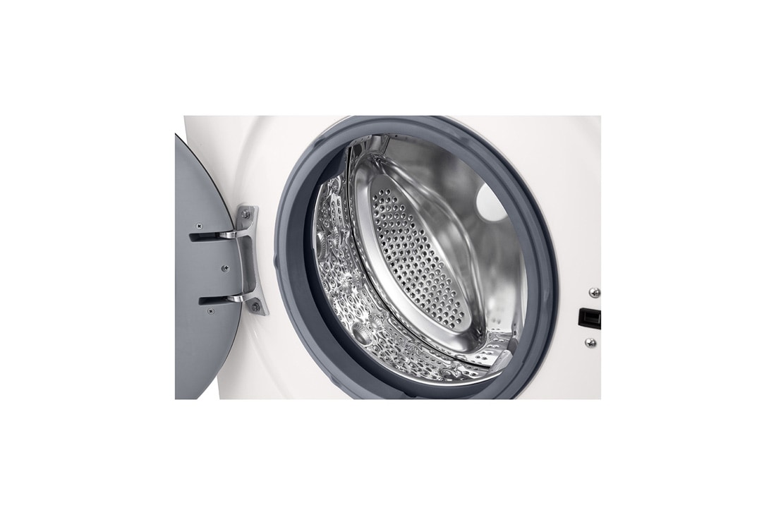 LG Стиральная машина узкая LG F2Y1WS3W с паром, 6,5 кг, Барабан стиральной машины LG F2Y1WS3W, F2Y1WS3W, thumbnail 4