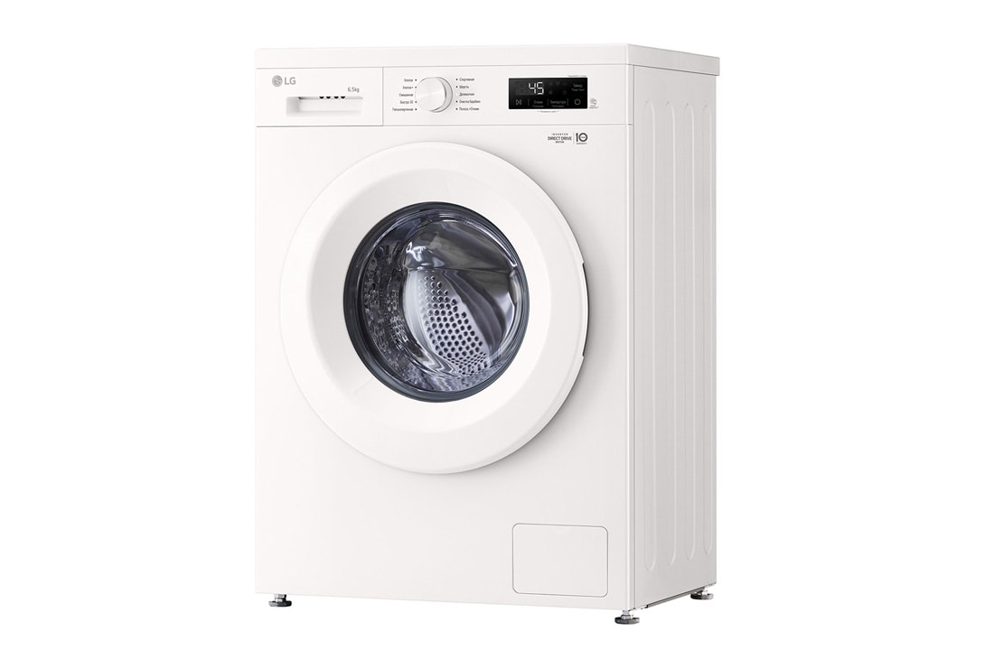LG Стиральная машина узкая LG F2Y1WS3W с паром, 6,5 кг, Стиральная машина LG F2Y1WS3W(вид справа), F2Y1WS3W, thumbnail 10