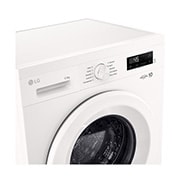 LG Стиральная машина узкая LG F2Y1WS3W с паром, 6,5 кг, Панель стиральной машины LG F2Y1WS3W(вид слева), F2Y1WS3W, thumbnail 3