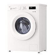 LG Стиральная машина узкая LG F2Y1WS3W с паром, 6,5 кг, Стиральная машина LG F2Y1WS3W(вид справа), F2Y1WS3W, thumbnail 10