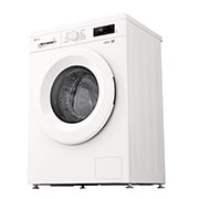LG Стиральная машина узкая LG F2Y1WS3W с паром, 6,5 кг, Стиральная машина LG F2Y1WS3W(вид справа в перспективе), F2Y1WS3W, thumbnail 11