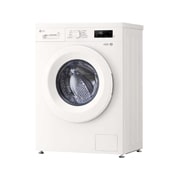 LG Стиральная машина узкая LG F2Y1NS3W с паром, 6 кг, Стиральная машина LG F2Y1NS3W (вид справа), F2Y1NS3W, thumbnail 10