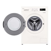 LG Стиральная машина узкая LG F2Y1NS3W с паром, 6 кг, Стиральная машина LG F2Y1NS3W с открытой дверцей, F2Y1NS3W, thumbnail 2