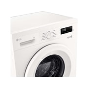 LG Стиральная машина узкая LG F2Y1NS3W с паром, 6 кг, Панель стиральной машины LG F2Y1NS3W (вид слева), F2Y1NS3W, thumbnail 3