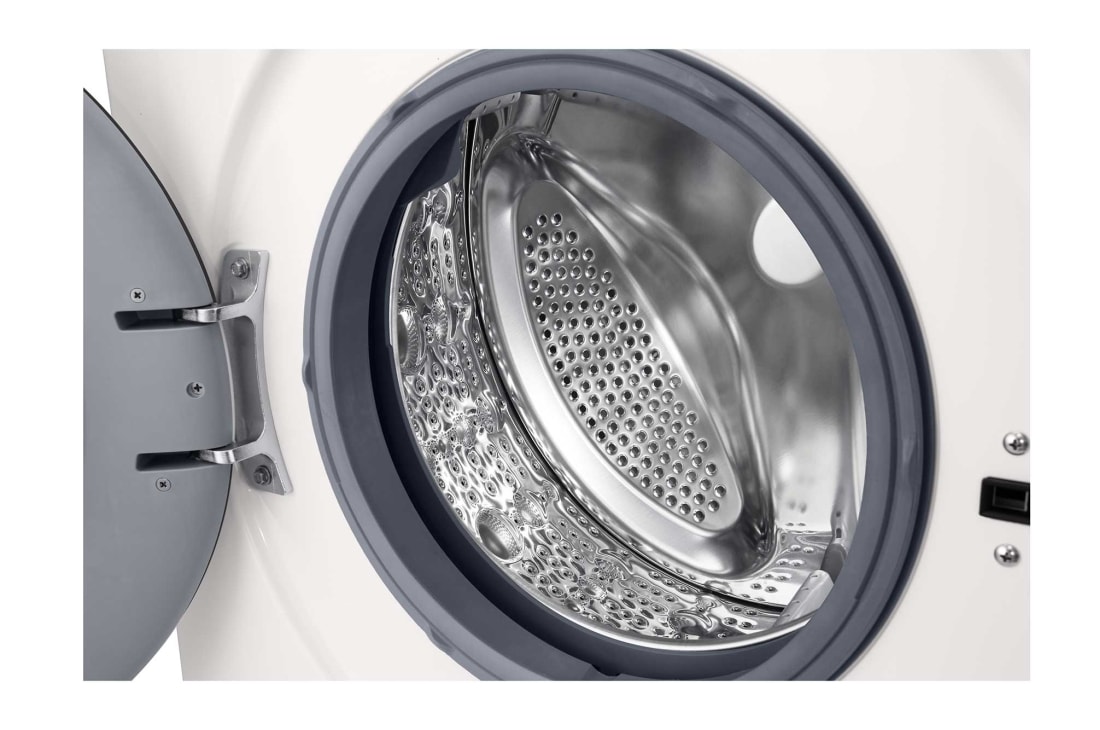 LG Стиральная машина узкая LG F2Y1NS3W с паром, 6 кг, Барабан стиральной машины LG F2Y1NS3W , F2Y1NS3W, thumbnail 4